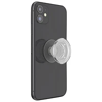 PopSockets PopGrip Universal Cell Phone Expanding Grip & Stand - Clear