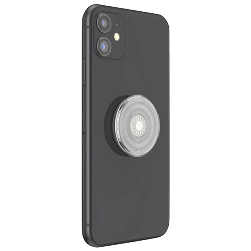 PopSockets PopGrip Universal Cell Phone Expanding Grip & Stand - Clear
