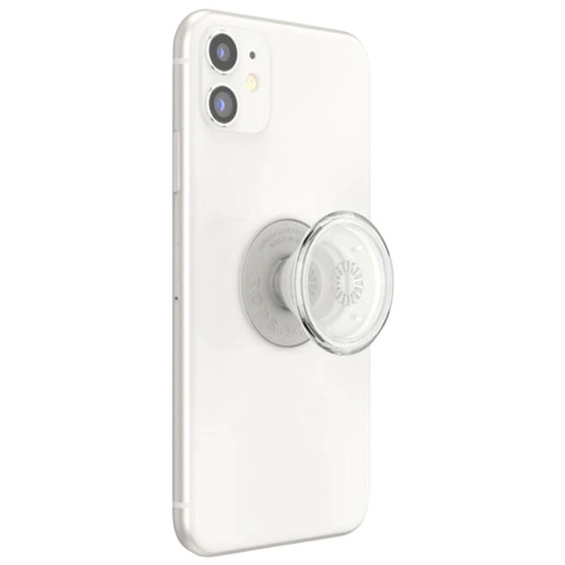 PopSockets PopGrip Universal Cell Phone Expanding Grip & Stand - Clear