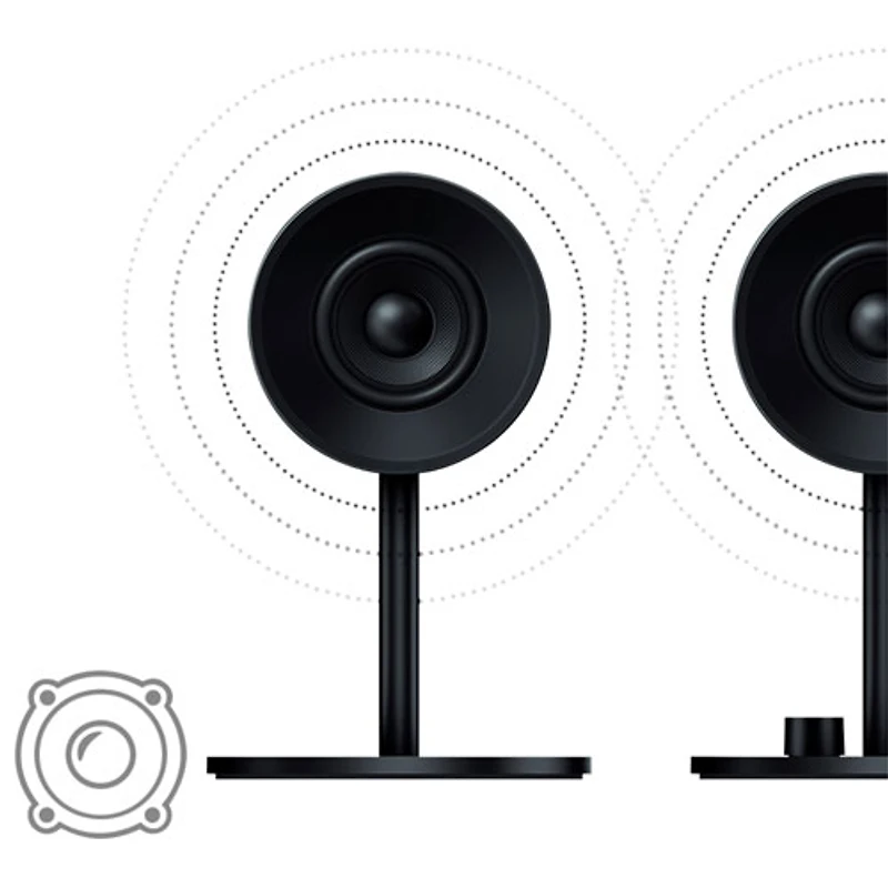 Razer Nommo 2.0 Gaming Computer Speaker System
