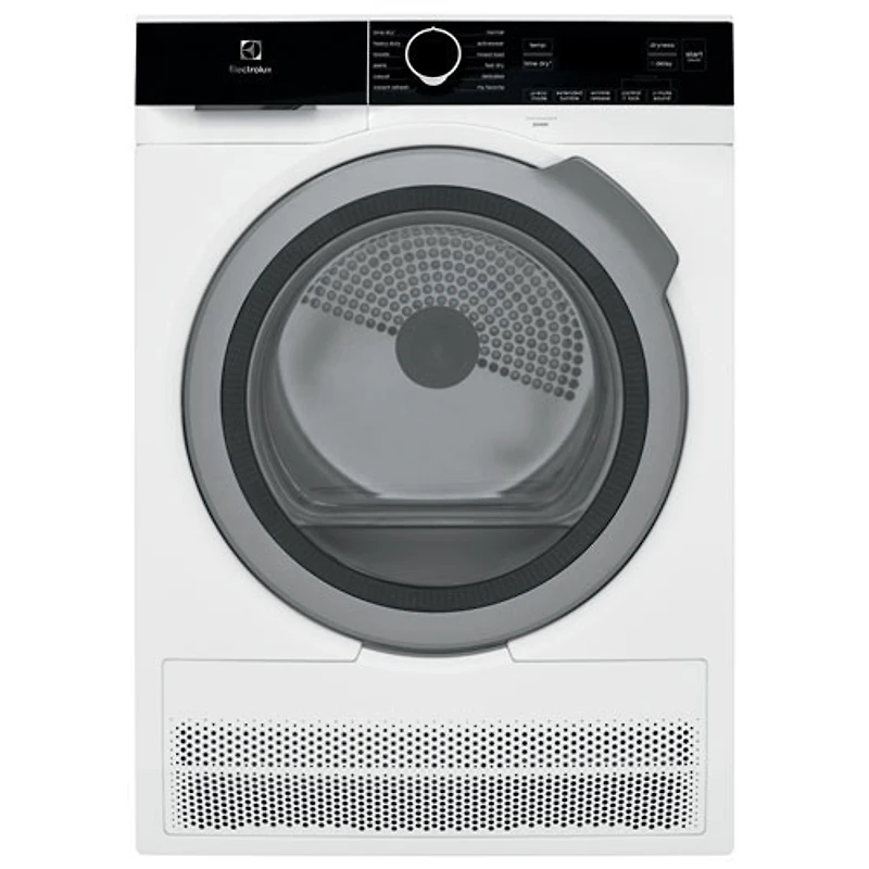 Electrolux 4.0 Cu. Ft. Electric Steam Dryer (ELFE422CAW) - White - Open Box