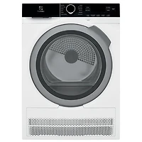 Electrolux 4.0 Cu. Ft. Electric Steam Dryer (ELFE422CAW) - White - Open Box