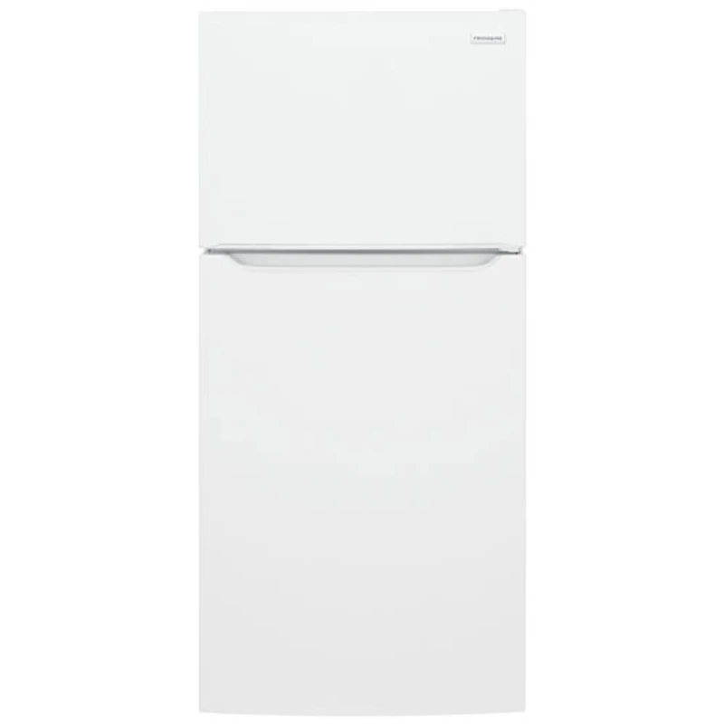 Frigidaire 30" 20 Cu. Ft. Top Freezer Refrigerator (FFTR2045VW) - White - Open Box - Scratch & Dent