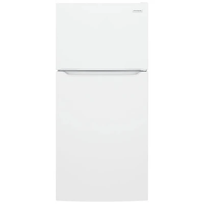 Frigidaire 30" 20 Cu. Ft. Top Freezer Refrigerator (FFTR2045VW) - White - Open Box - Scratch & Dent