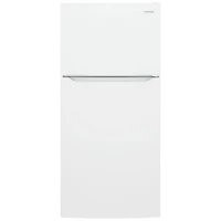 Frigidaire 30" 20 Cu. Ft. Top Freezer Refrigerator (FFTR2045VW) - White - Open Box - Scratch & Dent
