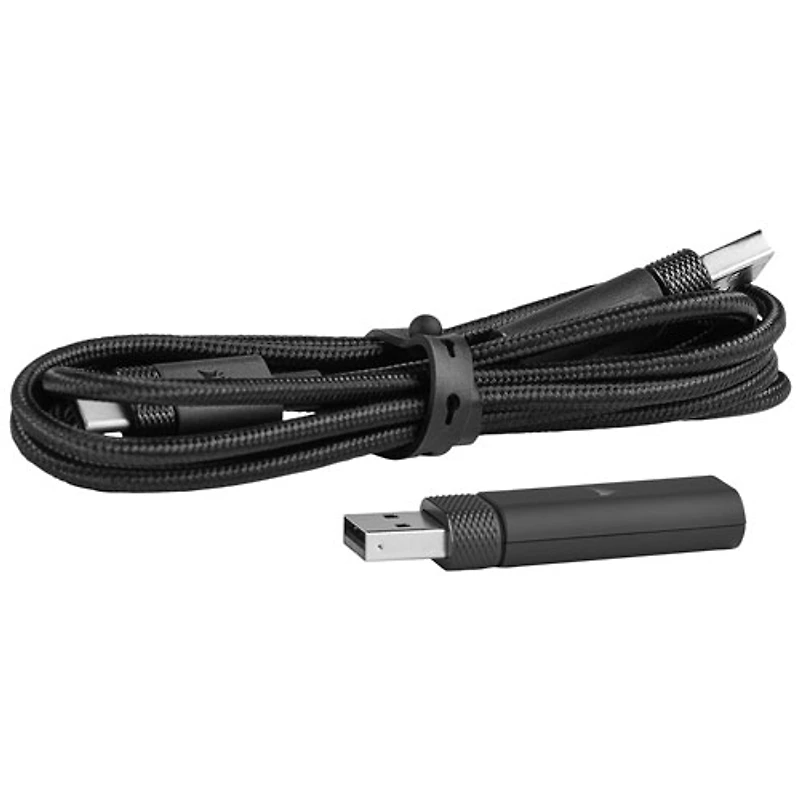 Casque de jeu sans fil HS80 RGB avec microphone de Corsair - Carbone