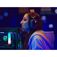 Casque de jeu sans fil HS80 RGB avec microphone de Corsair - Carbone