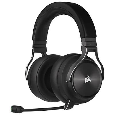 Casque de jeu sans fil Virtuoso RGB Wireless XT avec microphone de Corsair - Ardoise