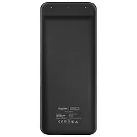 Chargeur portable compact à deux ports USB de 20 000 mAh de Kopplen - Noir