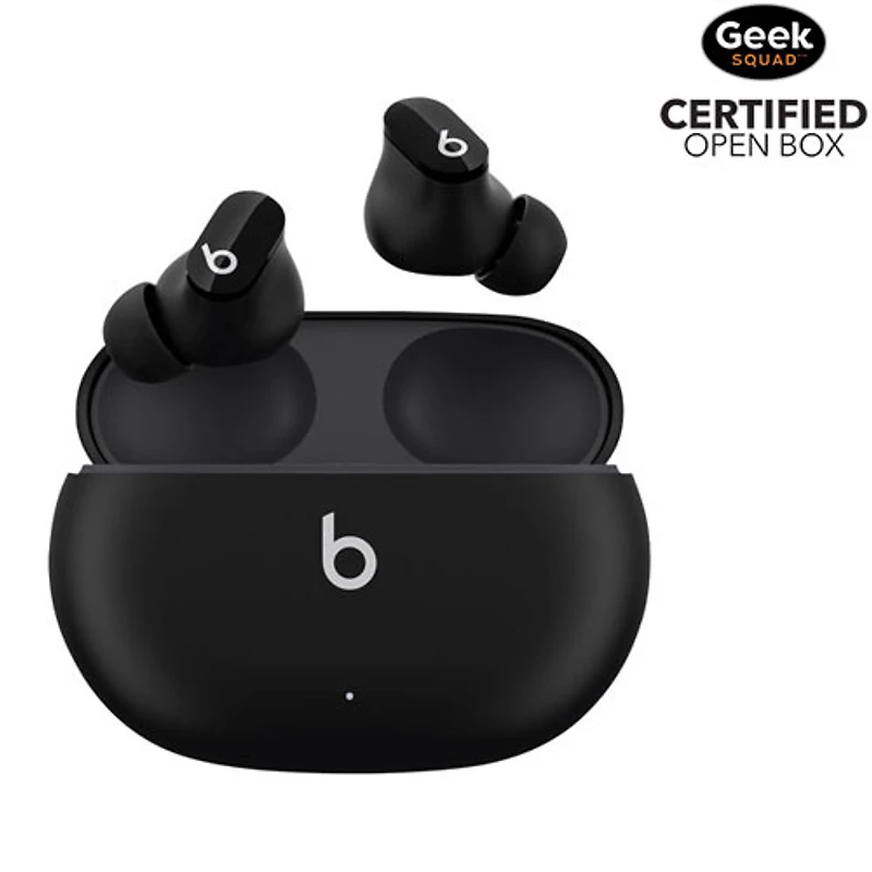 Boîte ouverte - Écouteurs boutons 100 % sans fil à suppression du bruit Studio Buds de Beats by Dr. Dre