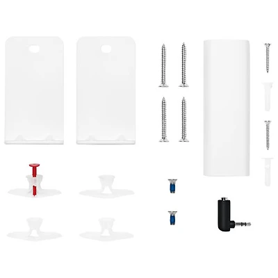 Support mural pour barre de son Soundbar de Bose - Blanc