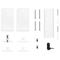 Support mural pour barre de son Soundbar de Bose - Blanc