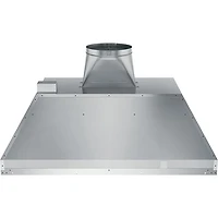 Hotte encastrée sur mesure de 36 po Designer de GE (UVC9360SLSS) - Acier inoxydable