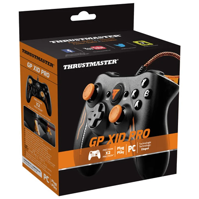 Manette avec fil GP XID Pro de Thrustmaster pour PC