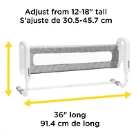 Barrière de matelas de Safety 1st - Brume matinale