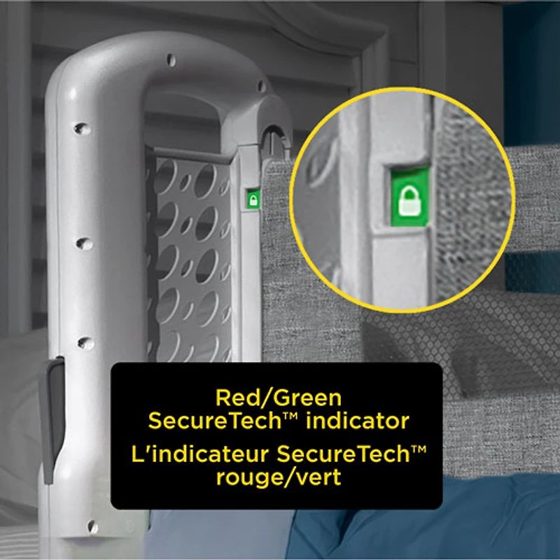 Barrière de matelas de Safety 1st - Brume matinale