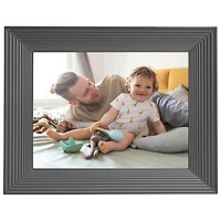 Cadre photo numérique Wi-Fi de 8,75 po Mason d'Aura (AF200GRPS) - Graphite