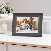 Cadre photo numérique Wi-Fi de 8,75 po Mason d'Aura (AF200GRPS) - Graphite