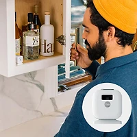 Serrure intelligente Bluetooth de Yale pour armoire - Blanc