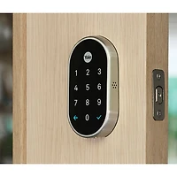 Serrure intelligente Wi-Fi Google Nest x Yale avec Nest Connect - Suède noir