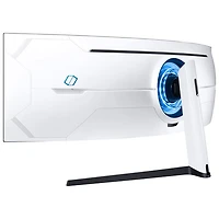 Moniteur de jeu DEL incurvé AV WQHD GTG 1 ms G-Sync FreeSync 240 Hz 49 po Odyssey Neo G9 de Samsung (LS49AG952NNXZA)