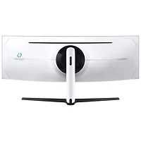 Moniteur de jeu DEL incurvé AV WQHD GTG 1 ms G-Sync FreeSync 240 Hz 49 po Odyssey Neo G9 de Samsung (LS49AG952NNXZA)