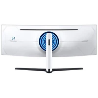 Moniteur de jeu DEL incurvé AV WQHD GTG 1 ms G-Sync FreeSync 240 Hz 49 po Odyssey Neo G9 de Samsung (LS49AG952NNXZA)