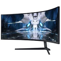 Moniteur de jeu DEL incurvé AV WQHD GTG 1 ms G-Sync FreeSync 240 Hz 49 po Odyssey Neo G9 de Samsung (LS49AG952NNXZA)