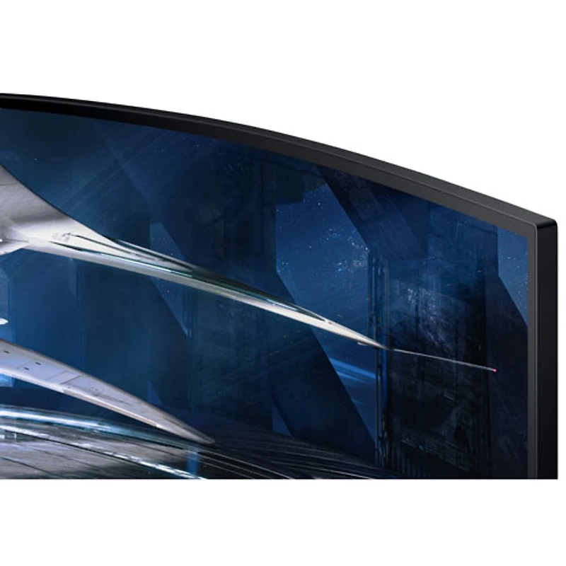Moniteur de jeu DEL incurvé AV WQHD GTG 1 ms G-Sync FreeSync 240 Hz 49 po Odyssey Neo G9 de Samsung (LS49AG952NNXZA)