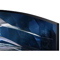 Moniteur de jeu DEL incurvé AV WQHD GTG 1 ms G-Sync FreeSync 240 Hz 49 po Odyssey Neo G9 de Samsung (LS49AG952NNXZA)