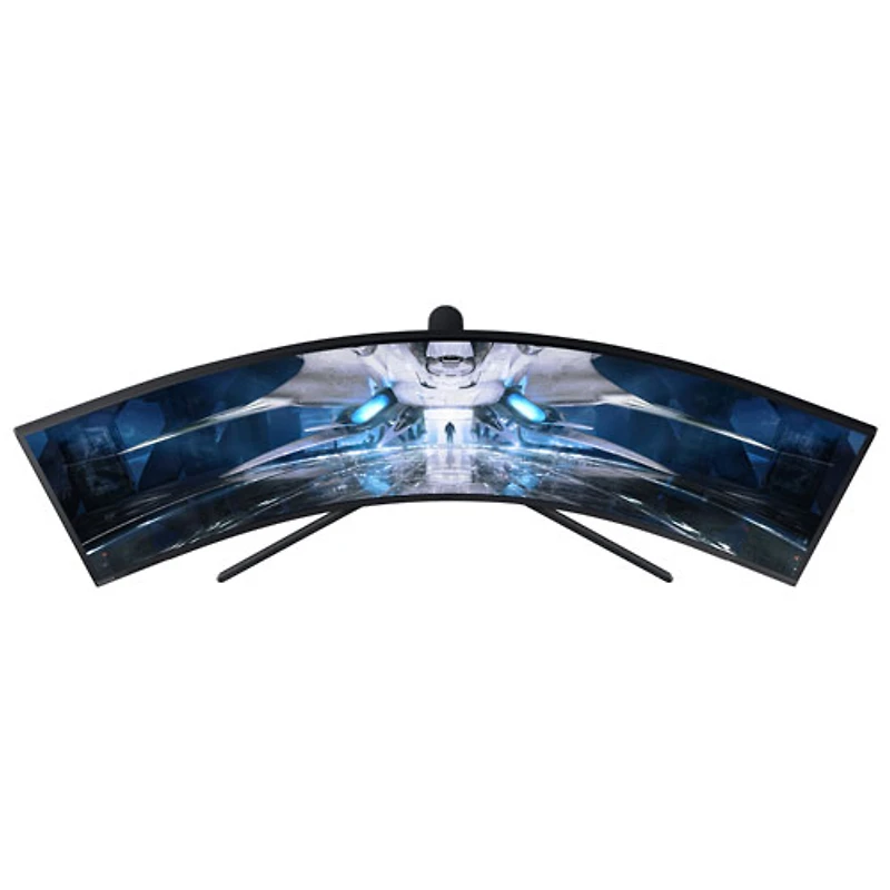 Moniteur de jeu DEL incurvé AV WQHD GTG 1 ms G-Sync FreeSync 240 Hz 49 po Odyssey Neo G9 de Samsung (LS49AG952NNXZA)