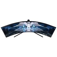 Moniteur de jeu DEL incurvé AV WQHD GTG 1 ms G-Sync FreeSync 240 Hz 49 po Odyssey Neo G9 de Samsung (LS49AG952NNXZA)
