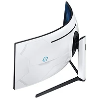 Moniteur de jeu DEL incurvé AV WQHD GTG 1 ms G-Sync FreeSync 240 Hz 49 po Odyssey Neo G9 de Samsung (LS49AG952NNXZA)