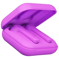Écouteurs boutons 100 % sans fil Air1 Go de Happy Plugs - Violet