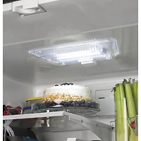 Réfrigérateur à congélateur inférieur 24,8 pi³ 33 po de GE (GDE25EYKFS) - Acier inoxydable