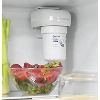Réfrigérateur à congélateur inférieur 24,8 pi³ 33 po de GE (GDE25EYKFS) - Acier inoxydable