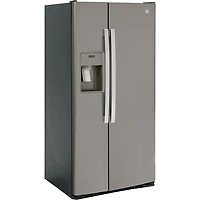 Réfrigérateur congélat. juxt. 23 pi³ 33 po distributeur eau/glaçons Whirlpool (GSS23GMPES)-Ardoise