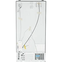 Réfrigérateur congélat. juxt. 23 pi³ 33 po distributeur eau/glaçons Whirlpool (GSS23GMPES)-Ardoise