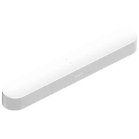 Barre de son intelligente 5.0 canaux Beam (2e génération) de Sonos avec Dolby Atmos - Blanc