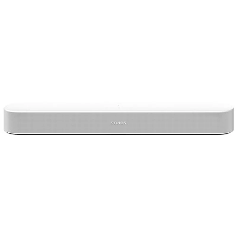 Barre de son intelligente 5.0 canaux Beam (2e génération) de Sonos avec Dolby Atmos - Blanc