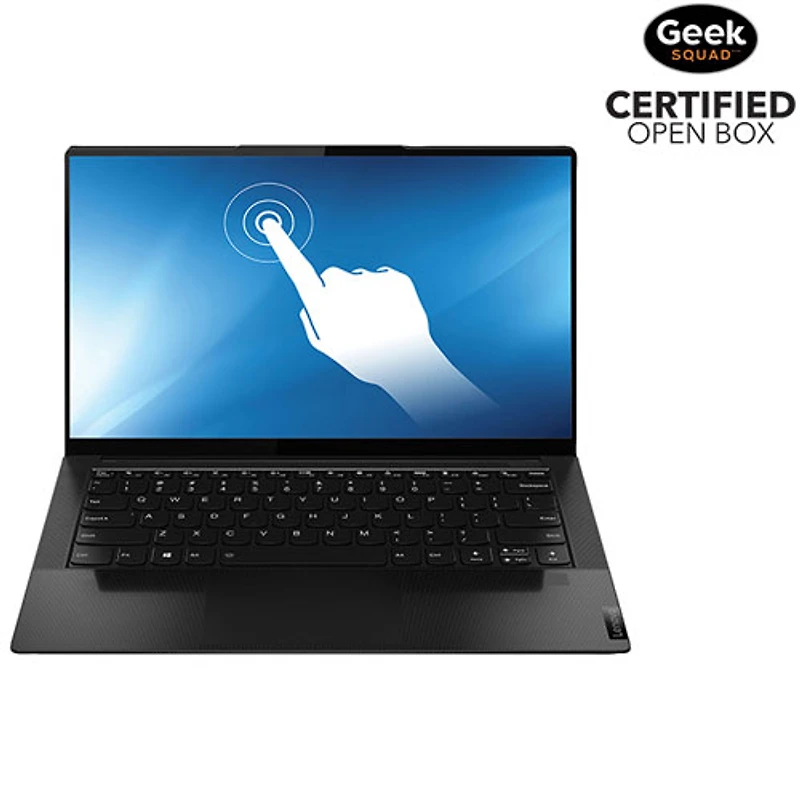 Boîte ouverte - Portable tactile 14 po IdeaPad Slim 9 de Lenovo (Core i7-1165G7 d'Intel/SSD 512 Go/RAM 16 Go/Win 10)