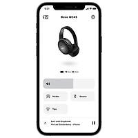 Casque d'écoute Bluetooth à suppression du bruit QuietComfort 45 de Bose - Noir triple