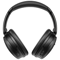 Casque d'écoute Bluetooth à suppression du bruit QuietComfort 45 de Bose - Noir triple