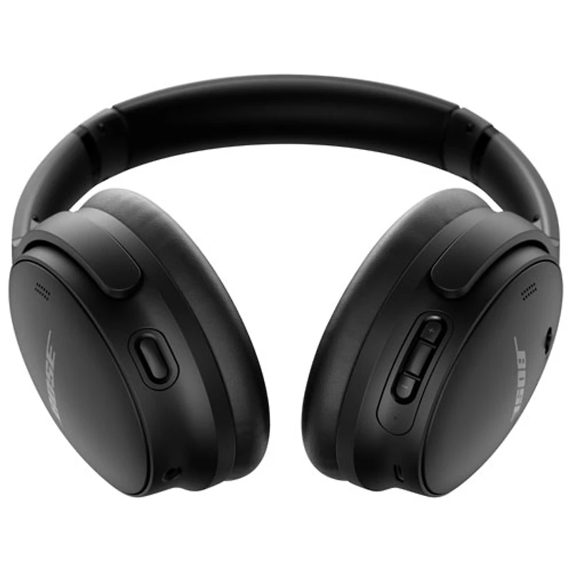 Casque d'écoute Bluetooth à suppression du bruit QuietComfort 45 de Bose - Noir triple