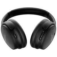 Casque d'écoute Bluetooth à suppression du bruit QuietComfort 45 de Bose - Noir triple