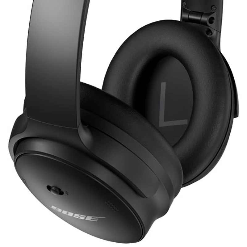 Casque d'écoute Bluetooth à suppression du bruit QuietComfort 45 de Bose - Noir triple