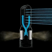 Purificateur d'air Purifier Humidify + Cool PH03 de Dyson avec filtre HEPA - Blanc/Argenté