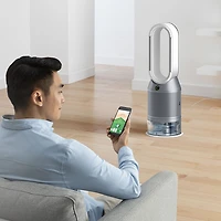 Purificateur d'air Purifier Humidify + Cool PH03 de Dyson avec filtre HEPA - Blanc/Argenté