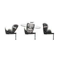 Cybex Sirona S 360 Convertible Car Seat with Sensor Safe - Manhattan Grey