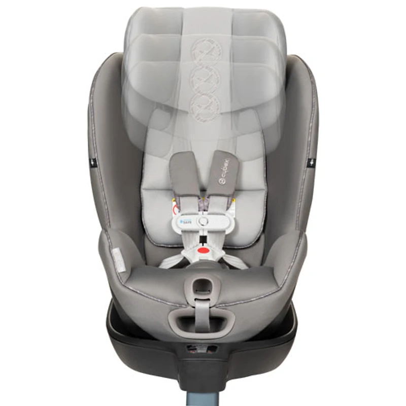 Cybex Sirona S 360 Convertible Car Seat with Sensor Safe - Manhattan Grey